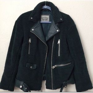 Levi’s Sherpa Moto Jacket